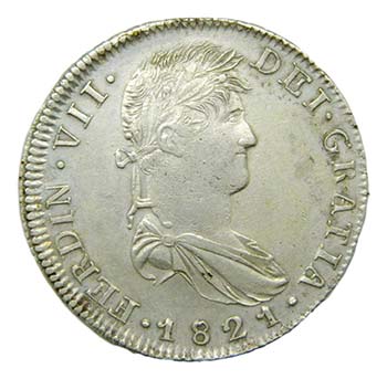 Fernando VII (1808-1833). 1821 RG. ... 