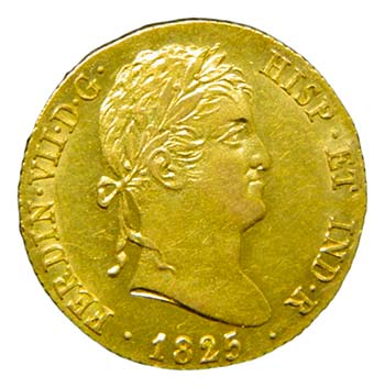 Fernando VII (1808-1833). 1825 AJ. ... 