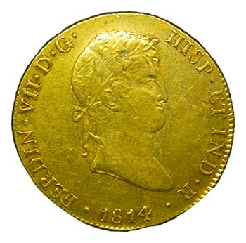 Fernando VII (1808-1833). 1814 JP. ... 