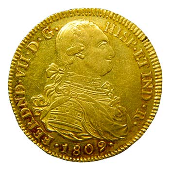 Fernando VII (1808-1833). 1809 JF. ... 