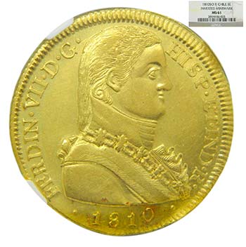 Fernando VII (1808-1833). 1810 FJ. ... 
