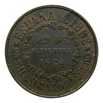 Gobierno Provisional (1868-1871). ... 