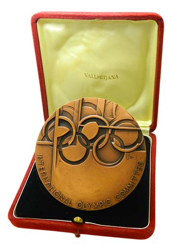 Medalla COMITE OLYMPIQUE ... 