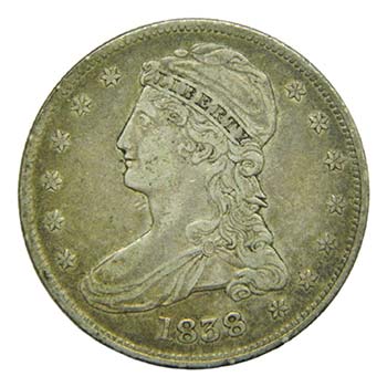 Estados Unidos. 1/2 Dólar. 1838. ... 