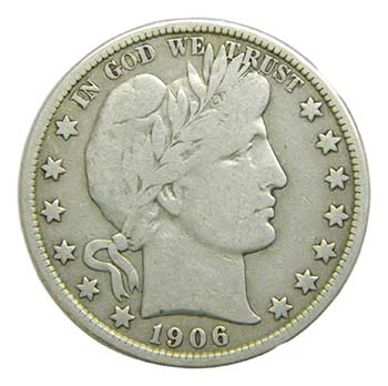 Estados Unidos. 1/2 Dólar. 1906. ... 