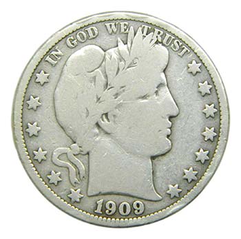 Estados Unidos. 1/2 Dólar. 1909. ... 