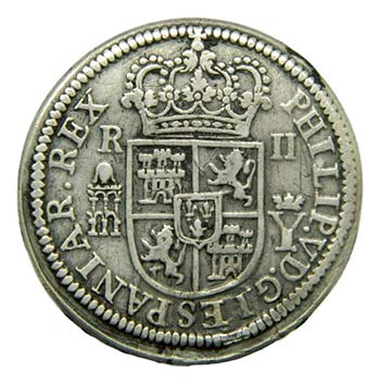 Felipe V (1700-1746). 1708 Y. 2 ... 