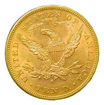 Estados Unidos. 10 Dólares. 1880 ... 