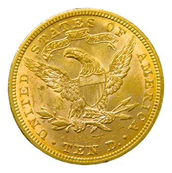 Estados Unidos. 10 Dólares. 1881. ... 