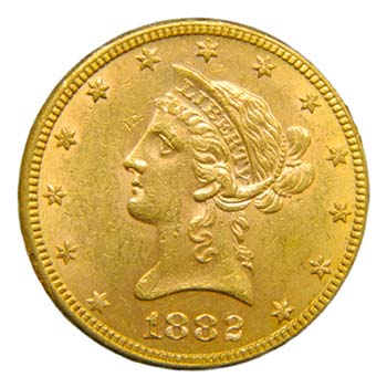 Estados Unidos. 10 Dólares. 1882. ... 