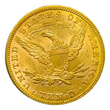 Estados Unidos. 10 Dólares. 1892. ... 