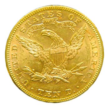 Estados Unidos. 10 Dólares. 1893. ... 