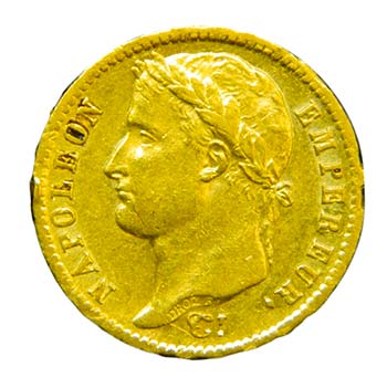Francia. 20 francos. 1813. Utrech. ... 