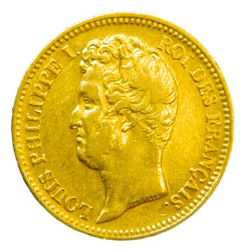 Francia. 20 francos. 1831 W. ... 