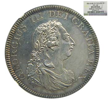 Gran bretaña. Dollar. 1804. ... 