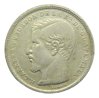 Guatemala. Peso. 1870 R. ... 
