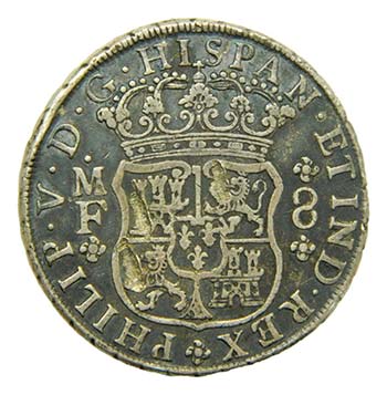 Felipe V (1700-1746). 1737 MF. 8 ... 