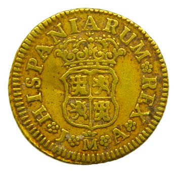 Felipe V (1700-1746). 1742 JA. 1/2 ... 