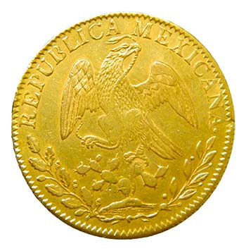México. 8 escudos. 1851 PF. ... 