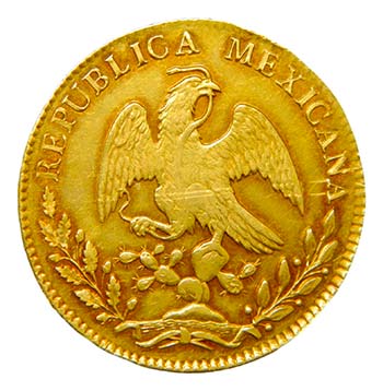 México. 8 escudos. 1863/53 Th. ... 