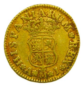 Felipe V (1700-1746). 1746 AJ. 1/2 ... 