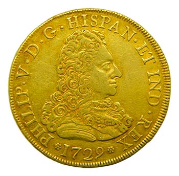Felipe V (1700-1746). 1729 JJ. 8 ... 