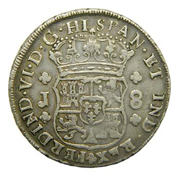 Fernando VI (1746-1759). 1758 J. 8 ... 
