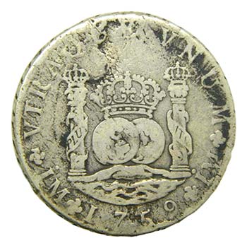 Fernando VI (1746-1759). 1759 JM. ... 