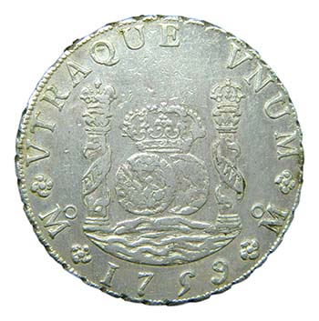 Fernando VI (1746-1759). 1759 MM. ... 