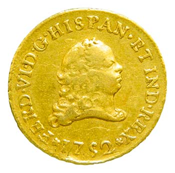 Fernando VI (1746-1759). 1752 M. 2 ... 