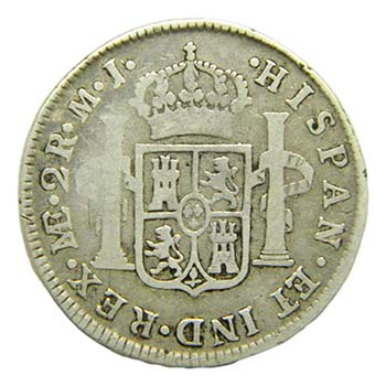Carlos III (1759-1788). 1777 MJ. 2 ... 