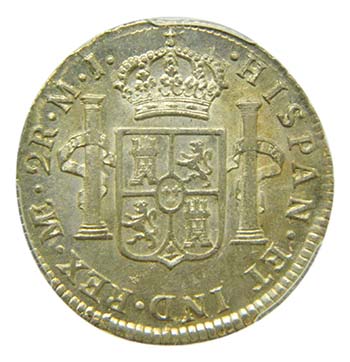 Carlos III (1759-1788). 1778 MJ. 2 ... 