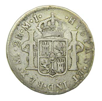 Carlos III (1759-1788). 1786 MI. 2 ... 