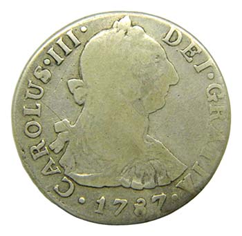 Carlos III (1759-1788). 1787 MI. 2 ... 