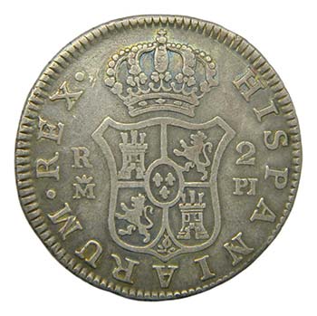 Carlos III (1759-1788). 1774 PJ. 2 ... 