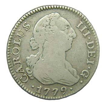 Carlos III (1759-1788). 1779 PJ. 2 ... 