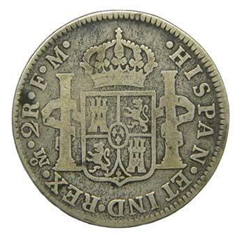 Carlos III (1759-1788). 1776 FM. 2 ... 