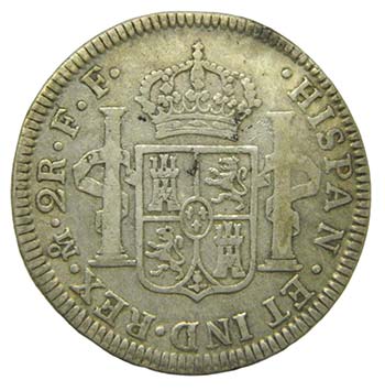 Carlos III (1759-1788). 1780 FF. 2 ... 