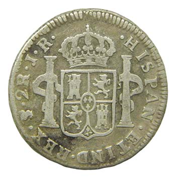 Carlos III (1759-1788). 1774 JR. 2 ... 