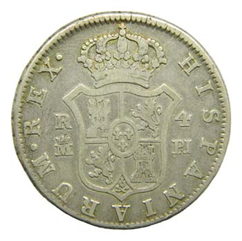 Carlos III (1759-1788). 1776 PJ. 4 ... 