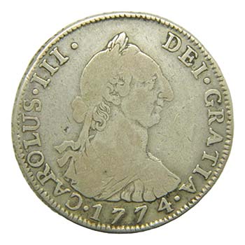 Carlos III (1759-1788). 1774 JR. 4 ... 