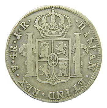 Carlos III (1759-1788). 1774 JR. 4 ... 