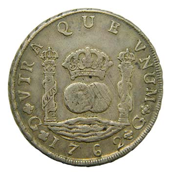 Carlos III (1759-1788). 1762 J. 8 ... 