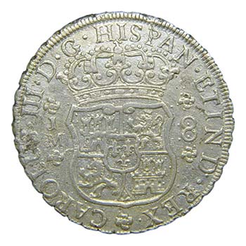 Carlos III (1759-1788). 1771 JM. 8 ... 