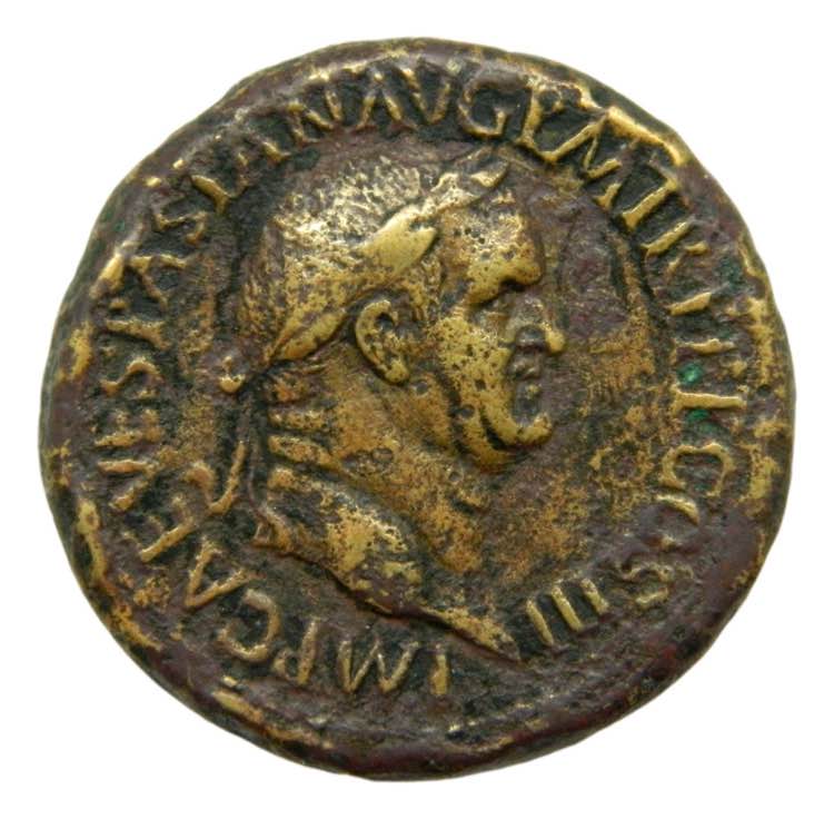 Vespasiano (69-79 dC). Sestercio. ... 