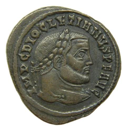 Diocleciano (284-305). Follis. AE. ... 