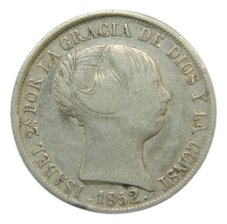 ESPAÑA. Isabel II (1833-1868).  4 ... 