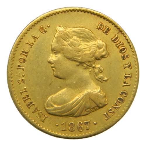 ESPAÑA. Isabel II (1833-1868). ... 