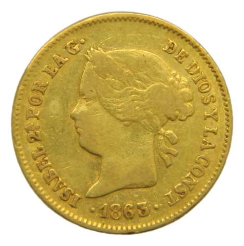FILIPINAS. Isabel II (1833-1868). ... 