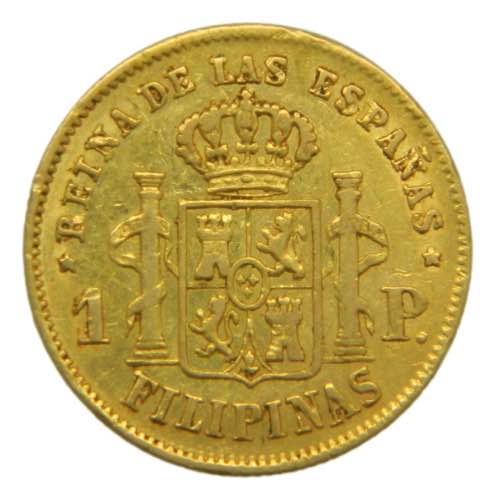FILIPINAS. Isabel II (1833-1868). ... 
